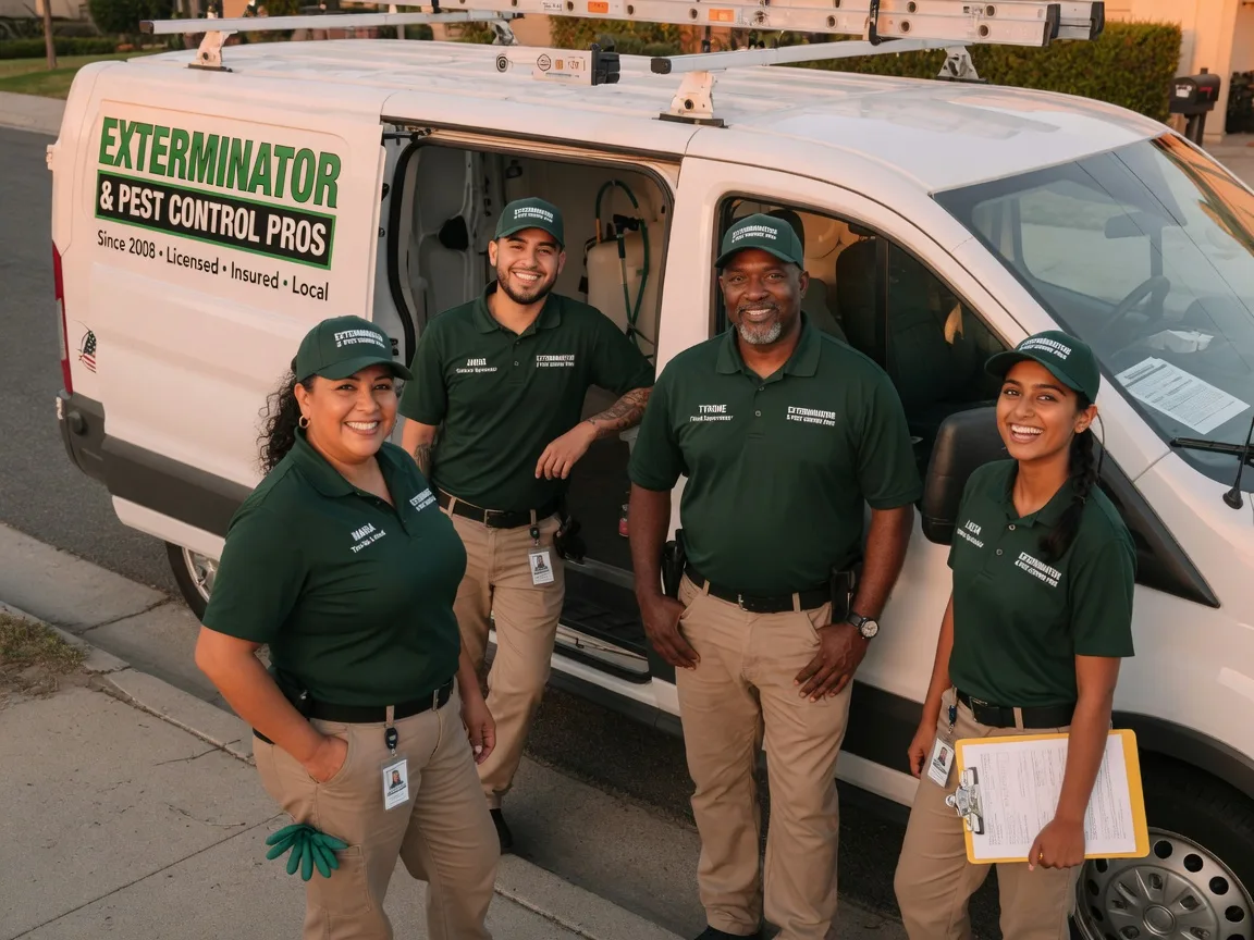 Emergency Pest Control company in Burlington, ND